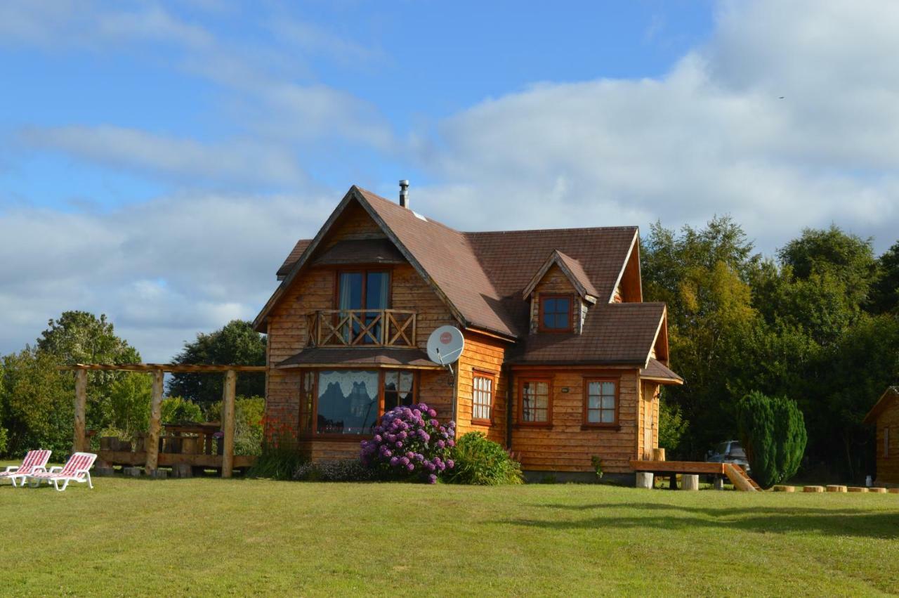 Villa Casa De Cuentos Frutillar Exterior foto