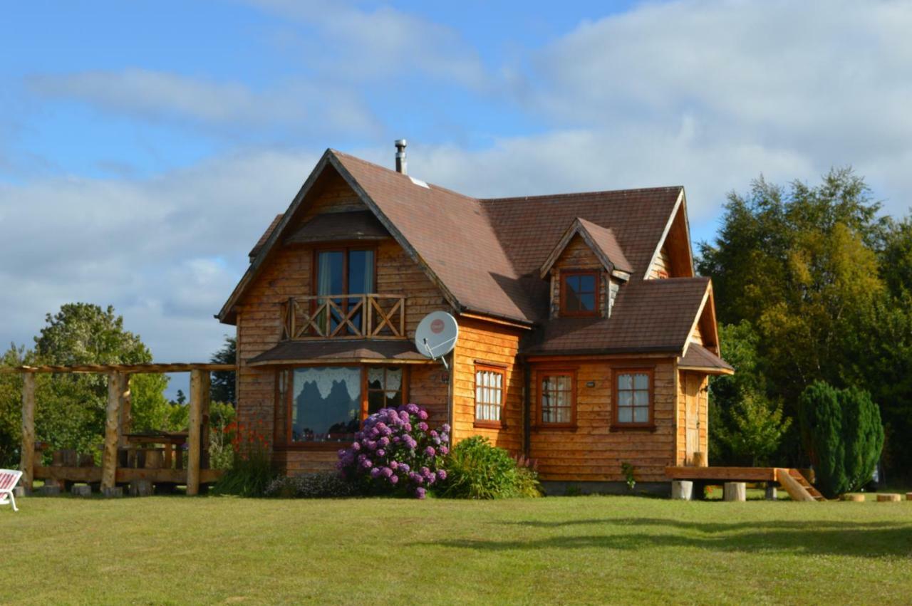 Villa Casa De Cuentos Frutillar Exterior foto